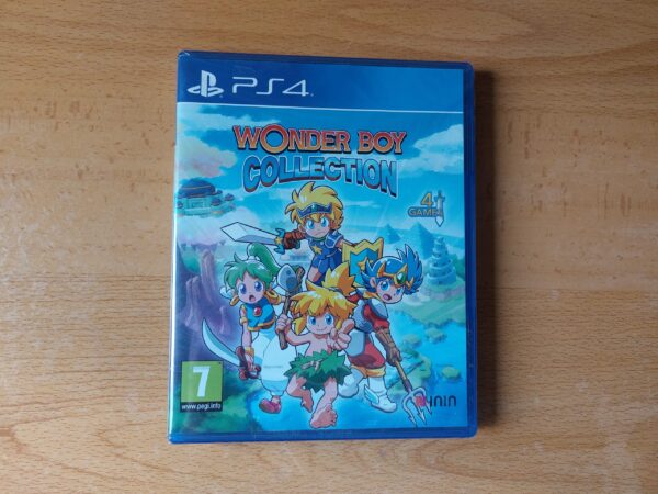 Wonder Boy Collection