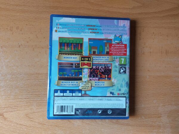 Wonder Boy Collection - Imagen 2