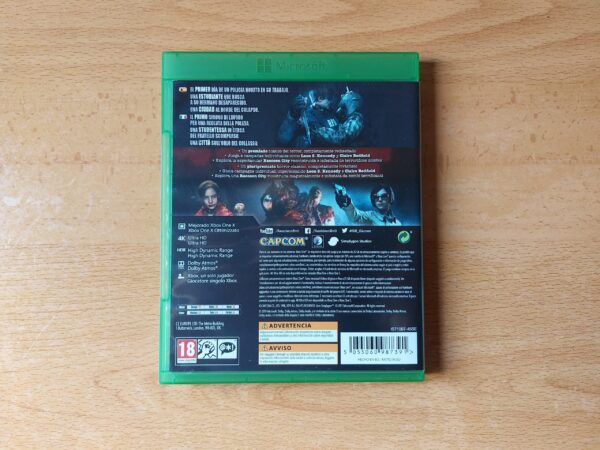 Resident Evil 2 Remake - Imagen 2