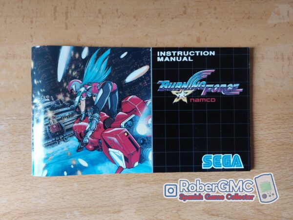 Burning Force - Imagen 8