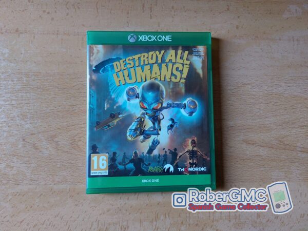 Destroy All Humans!