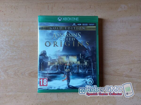 Assassins Creed Origins Gold Edition