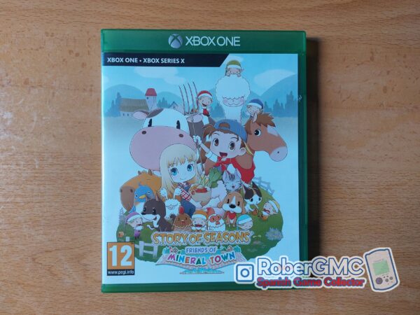 Story Of Seasons: Friends Of Mineral Town