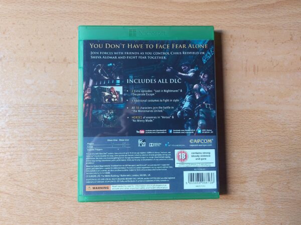 Resident Evil 5 HD - Imagen 2