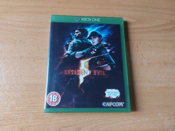 Resident Evil 5 HD