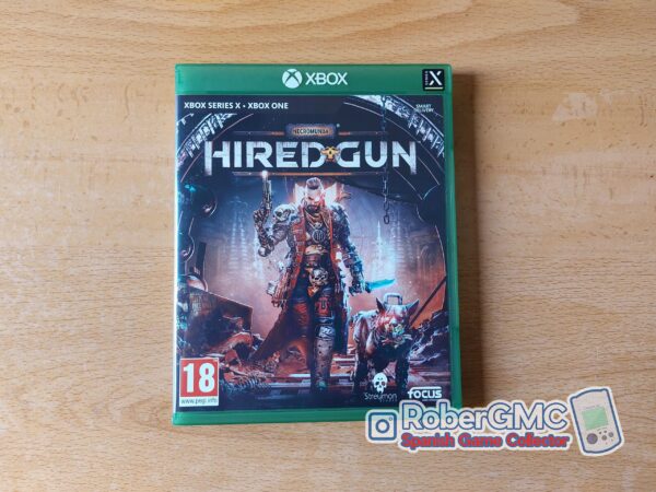 Necromunda: Hired Gun