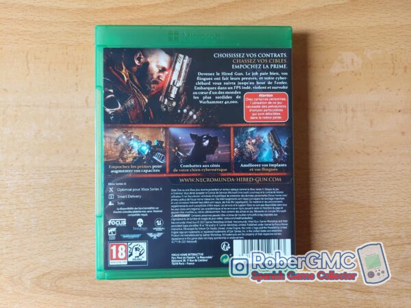 Necromunda: Hired Gun - Imagen 2