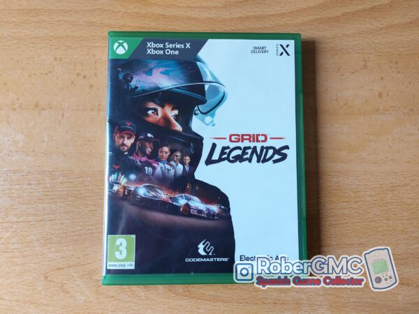 Grid Legends