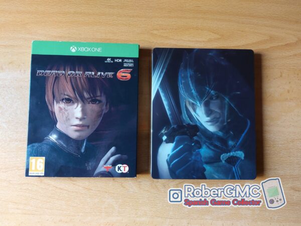 Dead Or Alive 6 Steelbook Edition - Imagen 3