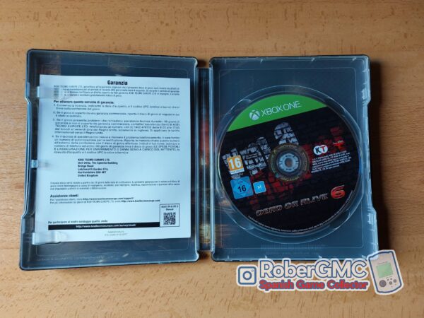 Dead Or Alive 6 Steelbook Edition - Imagen 6