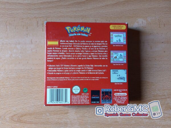 Pokemon Edición Roja - Imagen 2