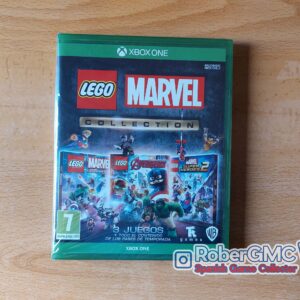 Lego Marvel Collection