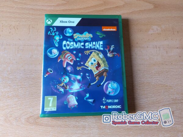 Bob Esponja: Cosmic Shake