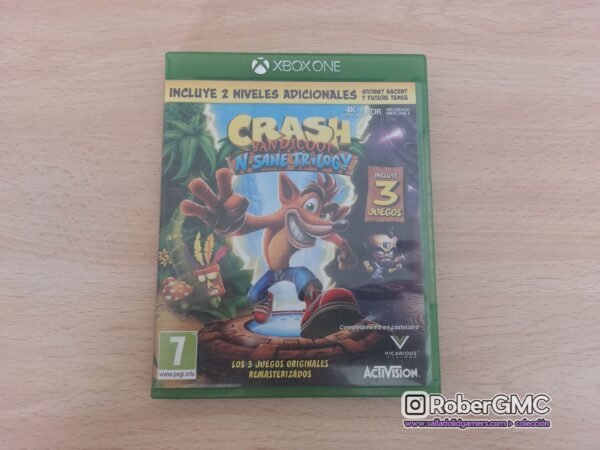 Crash Bandicoot N. Sane Trilogy