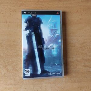 Final fantasy VII: Crisis Core (solo caja y manual)