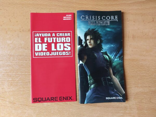 Final fantasy VII: Crisis Core (solo caja y manual) - Imagen 5