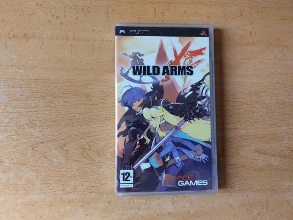 Wild Arms XF (solo caja y manual)