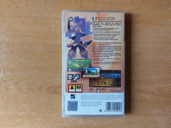 Wild Arms XF (solo caja y manual) - Imagen 2