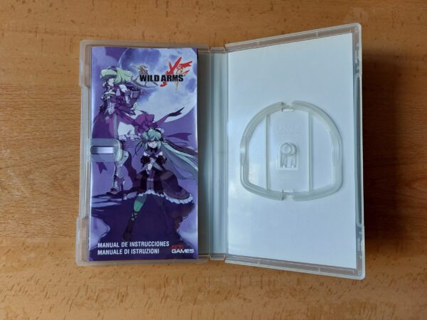 Wild Arms XF (solo caja y manual) - Imagen 4