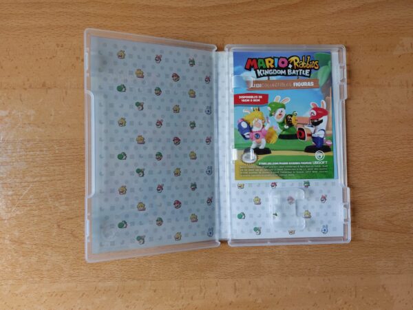 Mario and Rabbids Kingdom Battle (Solo caja y manual) - Imagen 4