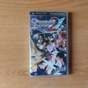 Phantasy Star Portable 2 (solo caja y manual)