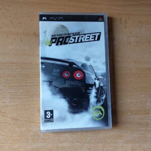 Need For Speed: Pro Street (solo caja y manual)