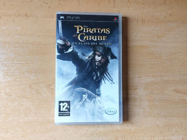 Piratas del Caribe En el Fin del Mundo (solo caja y manual)