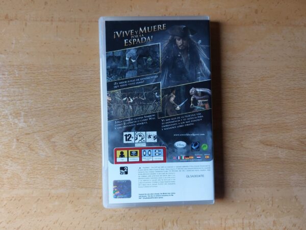 Piratas del Caribe En el Fin del Mundo (solo caja y manual) - Imagen 2