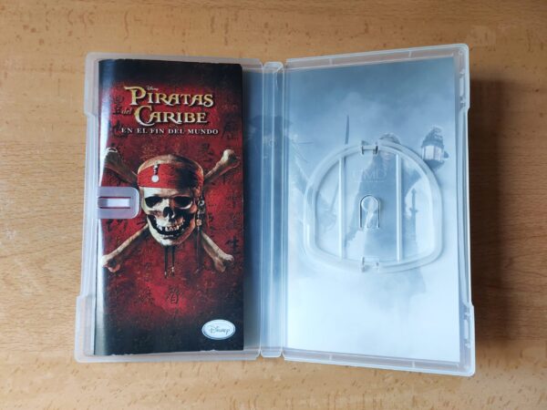 Piratas del Caribe En el Fin del Mundo (solo caja y manual) - Imagen 4