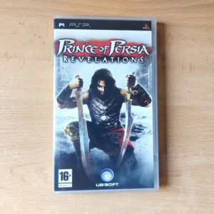 Prince Of Persia Revelations (solo caja y manual)