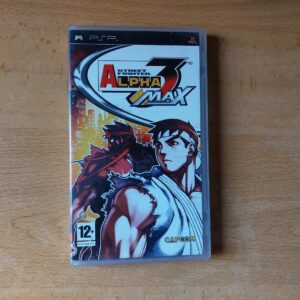 Street Fighter Alpha 3 Max (solo caja y manual)
