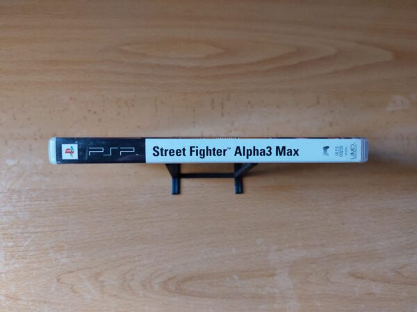 Street Fighter Alpha 3 Max (solo caja y manual) - Imagen 3