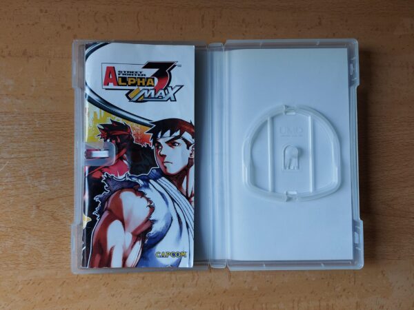 Street Fighter Alpha 3 Max (solo caja y manual) - Imagen 4
