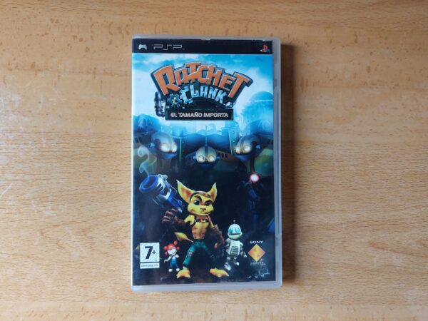 Ratchet & Clank El Tamaño Importa (solo caja)