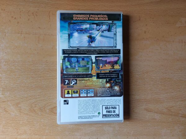 Ratchet & Clank El Tamaño Importa (solo caja) - Imagen 2
