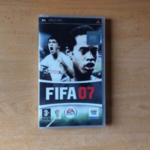 FIFA 07 (solo caja y disco)