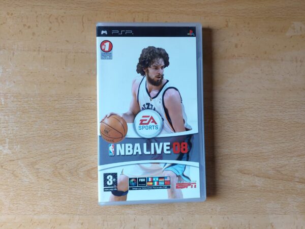 NBA Live 08 (solo caja y manual)