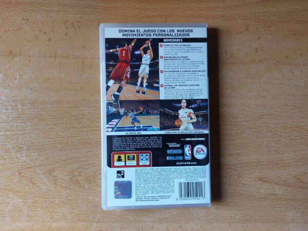NBA Live 08 (solo caja y manual) - Imagen 2