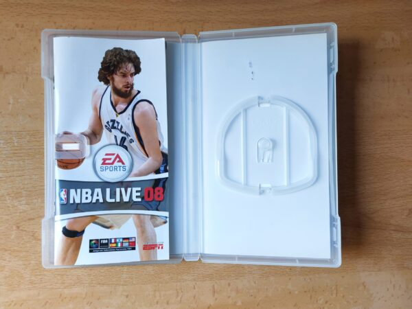 NBA Live 08 (solo caja y manual) - Imagen 4