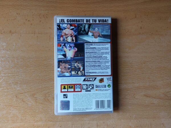 WWE Smackdown Vs. Raw 2006 (solo caja y manual) - Imagen 2