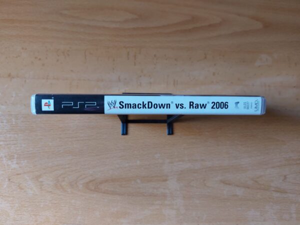 WWE Smackdown Vs. Raw 2006 (solo caja y manual) - Imagen 3