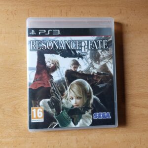 Resonance Of Fate (solo caja y manual)