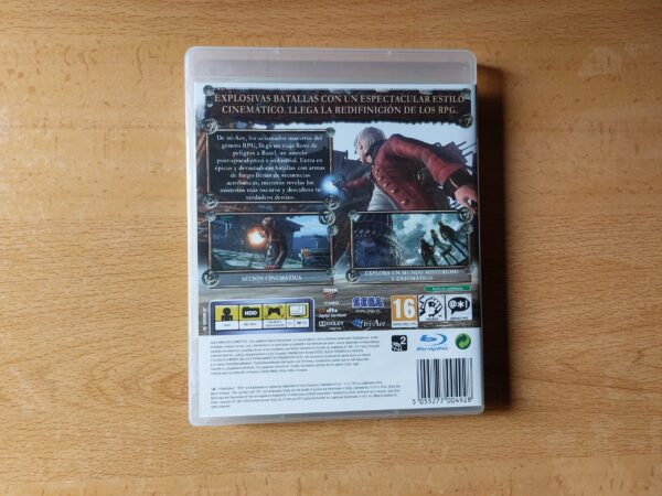 Resonance Of Fate (solo caja y manual) - Imagen 2