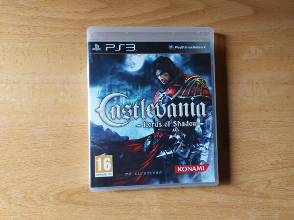 Castlevania Lords of Shadow (solo caja y manual)