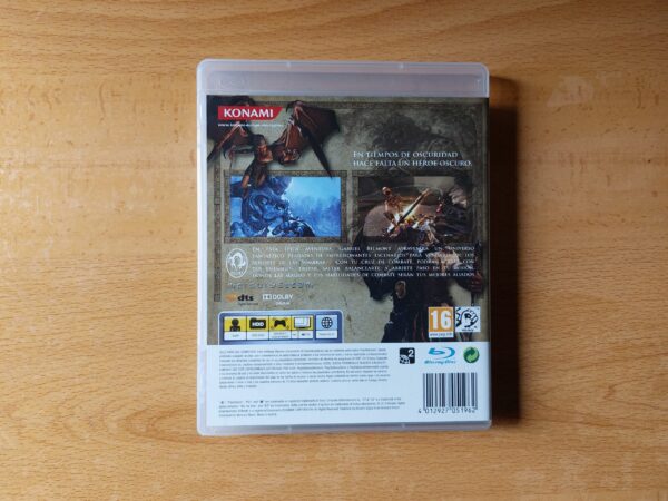Castlevania Lords of Shadow (solo caja y manual) - Imagen 2