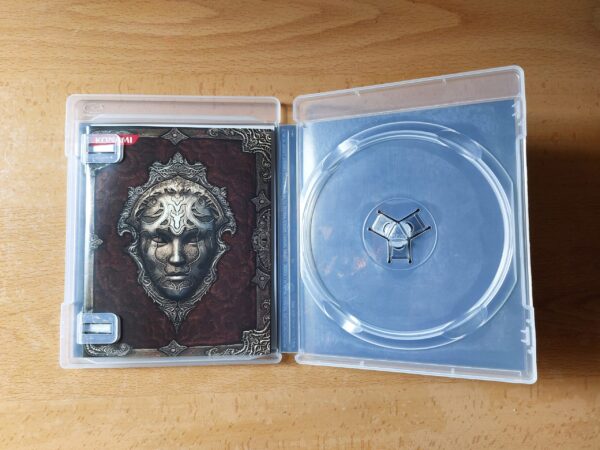 Castlevania Lords of Shadow (solo caja y manual) - Imagen 4