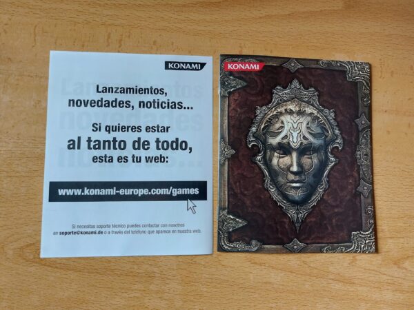 Castlevania Lords of Shadow (solo caja y manual) - Imagen 5