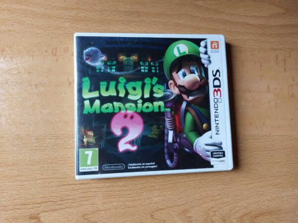 Luigi's Mansion 2