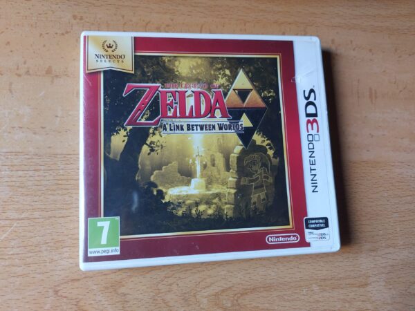 Zelda A Link Between Worlds [Selects]