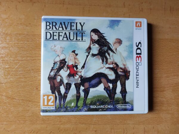 Bravely Default (solo caja y manual)